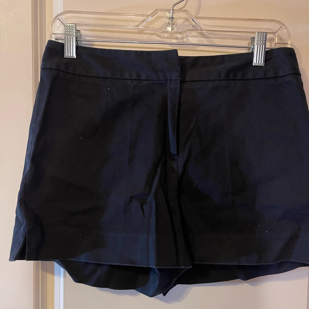 Perfect condition black no pockets dress jeans shorts